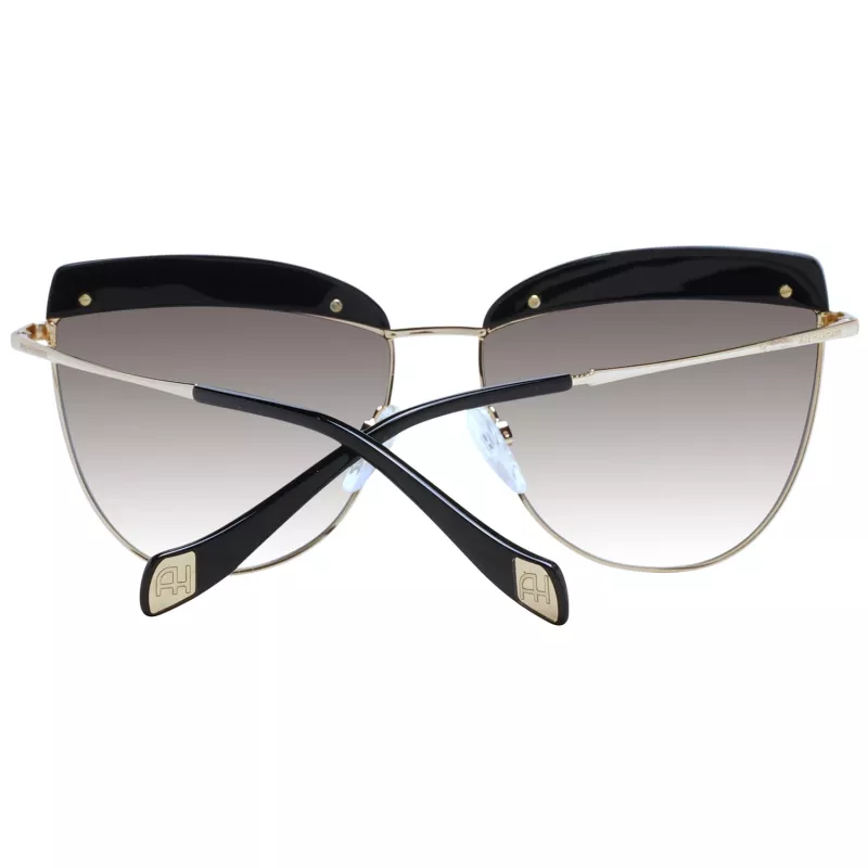 ANA HICKMANN dámske slnečné okuliare AH3190-59A01 zlatá/hnedá motýlia 60 mm