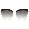 ANA HICKMANN dámske slnečné okuliare AH3190-59A01 zlatá/hnedá motýlia 60 mm