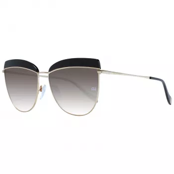 ANA HICKMANN dámske slnečné okuliare AH3190-59A01 zlatá/hnedá motýlia 60 mm