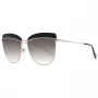 ANA HICKMANN dámske slnečné okuliare AH3190-59A01 zlatá/hnedá motýlia 60 mm