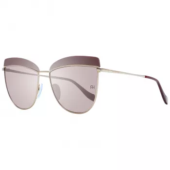 ANA HICKMANN dámske slnečné okuliare AH3190-59D01 Havana/hnedé gradient 60 mm