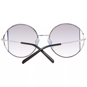 ANA HICKMANN dámske slnečné okuliare AH3192-5304D Havana hnedý acetát obdĺžnikový rám s hnedými gradientovými polykarbonátovými sklami 53mm
