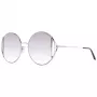 ANA HICKMANN dámske slnečné okuliare AH3192-5304D Havana hnedý acetát obdĺžnikový rám s hnedými gradientovými polykarbonátovými sklami 53mm