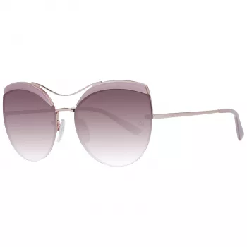 ANA HICKMANN dámske slnečné okuliare AH3207-59H01 motýlí cat eye acetátový rám hnedé gradientové sklá UV400