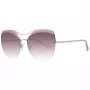 ANA HICKMANN dámske slnečné okuliare AH3207-59H01 motýlí cat eye acetátový rám hnedé gradientové sklá UV400