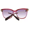 ANA HICKMANN dámske slnečné okuliare AH9270-54C02 cat eye acetátový rám hnedé gradientové sklá UV400