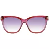 ANA HICKMANN dámske slnečné okuliare AH9270-54C02 cat eye acetátový rám hnedé gradientové sklá UV400