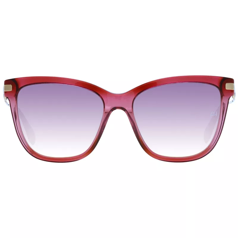 ANA HICKMANN dámske slnečné okuliare AH9270-54C02 cat eye acetátový rám hnedé gradientové sklá UV400