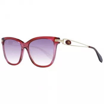 ANA HICKMANN dámske slnečné okuliare AH9270-54C02 cat eye acetátový rám hnedé gradientové sklá UV400