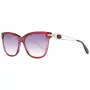 ANA HICKMANN dámske slnečné okuliare AH9270-54C02 cat eye acetátový rám hnedé gradientové sklá UV400
