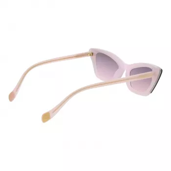 ANA HICKMANN dámske slnečné okuliare AH9278-64T02 hnedé gradientové acetát 64mm