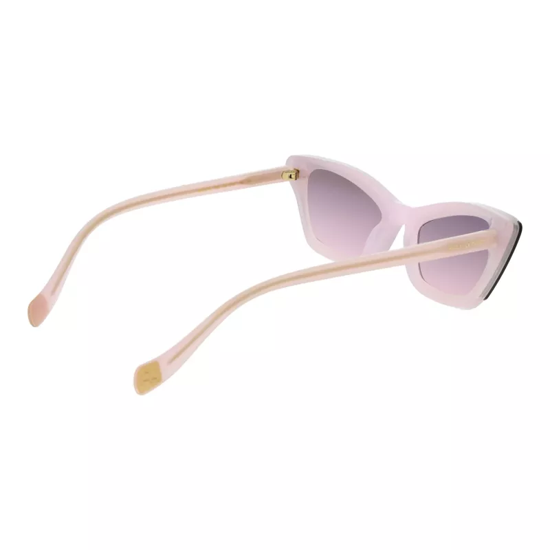 ANA HICKMANN dámske slnečné okuliare AH9278-64T02 hnedé gradientové acetát 64mm