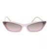 ANA HICKMANN dámske slnečné okuliare AH9278-64T02 hnedé gradientové acetát 64mm