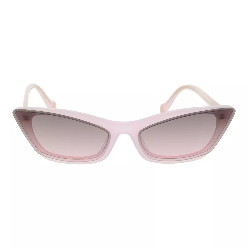 ANA HICKMANN dámske slnečné okuliare AH9278-64T02 hnedé gradientové acetát 64mm