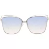 ANA HICKMANN dámske slnečné okuliare HI3049-6104D Havana korytnačina gradient hnedé 61mm