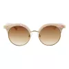 ANA HICKMANN dámske slnečné okuliare HI3050-52G22 Butterfly acetát hnedý gradient 52mm