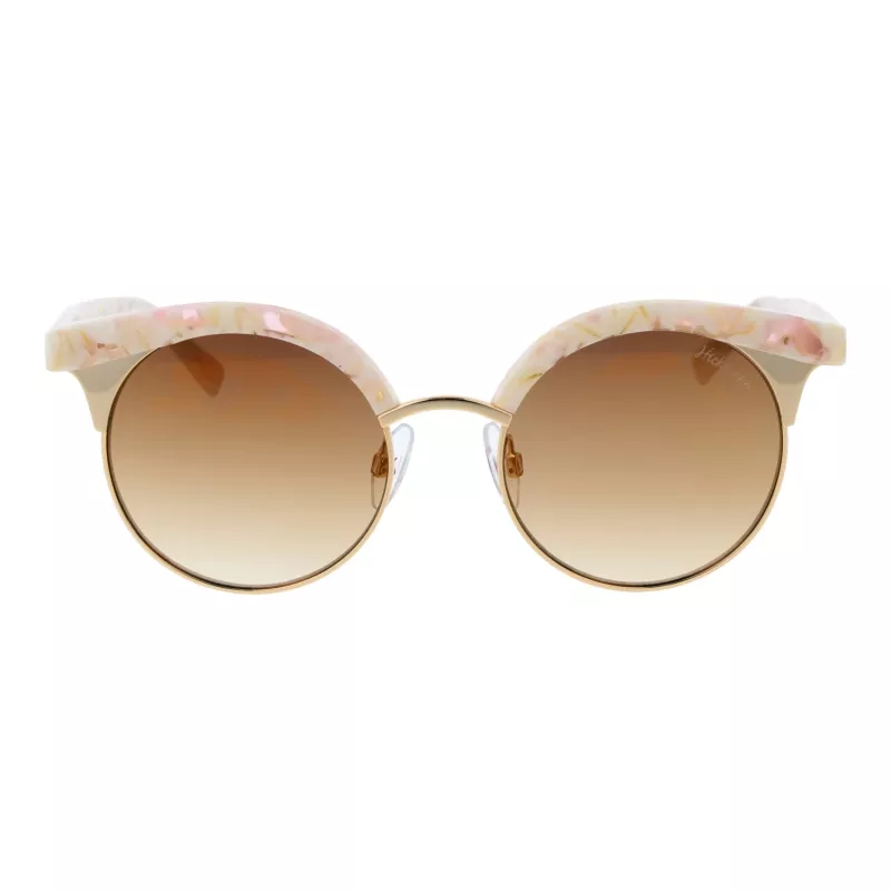 ANA HICKMANN dámske slnečné okuliare HI3050-52G22 Butterfly acetát hnedý gradient 52mm