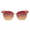 ANA HICKMANN dámske slnečné okuliare HI3051-53E01 Havana acetát hnedý gradient 53 mm