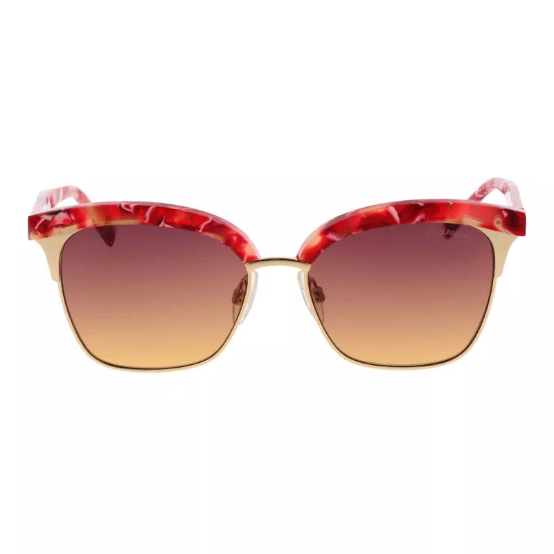 ANA HICKMANN dámske slnečné okuliare HI3051-53E01 Havana acetát hnedý gradient 53 mm