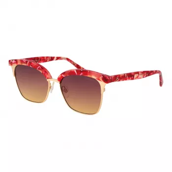 ANA HICKMANN dámske slnečné okuliare HI3051-53E01 Havana acetát hnedý gradient 53 mm