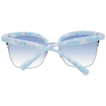 ANA HICKMANN dámske slnečné okuliare HI3051-53G21 - havana acetátový rám, hnedé gradientné šošovky, 53 mm