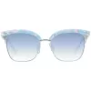 ANA HICKMANN dámske slnečné okuliare HI3051-53G21 - havana acetátový rám, hnedé gradientné šošovky, 53 mm