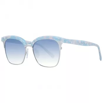 ANA HICKMANN dámske slnečné okuliare HI3051-53G21 - havana acetátový rám, hnedé gradientné šošovky, 53 mm