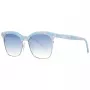 ANA HICKMANN dámske slnečné okuliare HI3051-53G21 - havana acetátový rám, hnedé gradientné šošovky, 53 mm