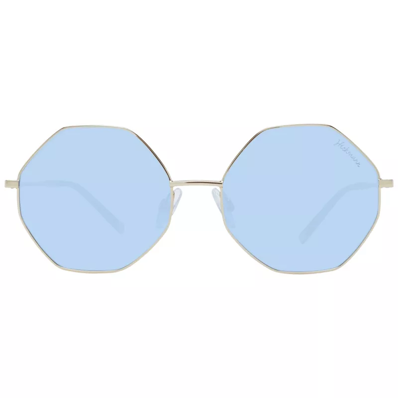 ANA HICKMANN dámske slnečné okuliare HI3055-5704B motýlí acetátový rám hnedé gradientné šošovky 57 mm