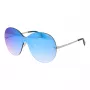 ANA HICKMANN dámske slnečné okuliare HI3058-14003A Havana geometrický acetátový rám hnedé gradientové sklá UV400