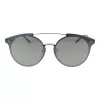 ANA HICKMANN dámske slnečné okuliare HI3060-6803B oversized butterfly Havana hnedé