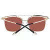 ANA HICKMANN Dámske slnečné okuliare HI3061-7004H motýlí oversized rám gradient hnedé šošovky 70/11/145 mm