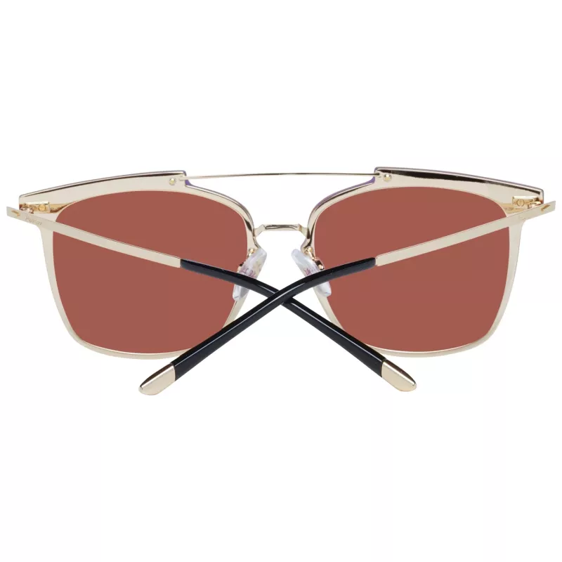 ANA HICKMANN Dámske slnečné okuliare HI3061-7004H motýlí oversized rám gradient hnedé šošovky 70/11/145 mm