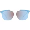 ANA HICKMANN Dámske slnečné okuliare HI3061-7004H motýlí oversized rám gradient hnedé šošovky 70/11/145 mm