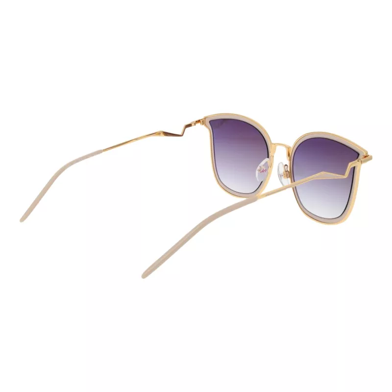 ANA HICKMANN dámske slnečné okuliare HI3065-5504A Havana acetát hnedé gradientové sklo 55/21/145 mm