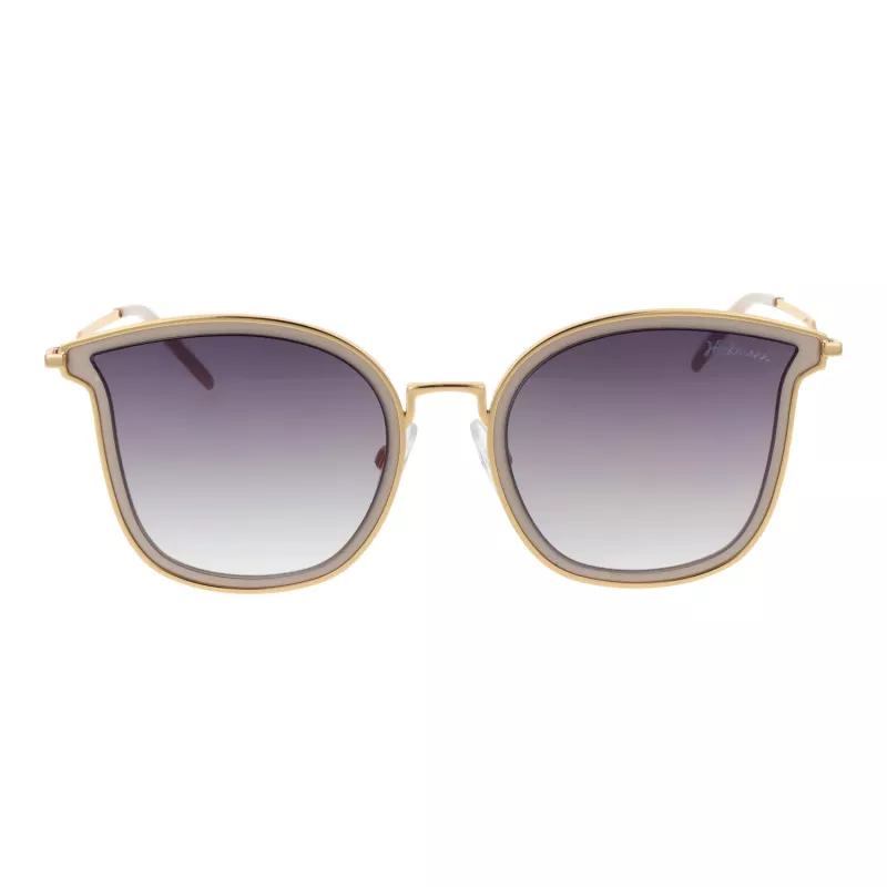 ANA HICKMANN dámske slnečné okuliare HI3065-5504A Havana acetát hnedé gradientové sklo 55/21/145 mm