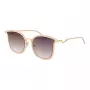 ANA HICKMANN dámske slnečné okuliare HI3065-5504A Havana acetát hnedé gradientové sklo 55/21/145 mm
