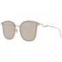 ANA HICKMANN dámske slnečné okuliare HI3065-554CS Havana hnedý acetátový rám hnedé gradientové sklá 55/21/145 mm