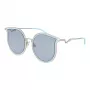 ANA HICKMANN dámske slnečné okuliare HI3066T-5403A motýlie Havana hnedý acetátový rám gradientové hnedé sklá 54 mm
