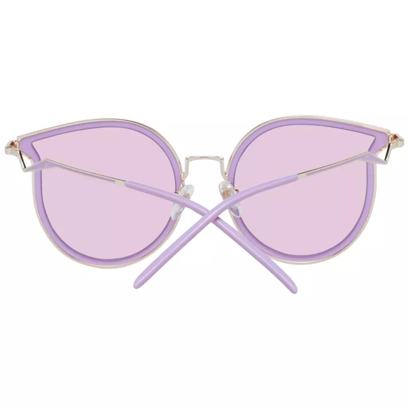 ANA HICKMANN dámske slnečné okuliare HI3066T-544BS Havana/hnedé gradientové 54mm