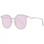 ANA HICKMANN dámske slnečné okuliare HI3066T-544BS Havana/hnedé gradientové 54mm