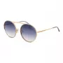 ANA HICKMANN dámske slnečné okuliare HI3082-5406A havana hnedý acetát geometrické motýlie 54 mm