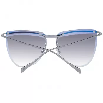 ANA HICKMANN Dámske slnečné okuliare HI3085-13202A motýlie Havana acetát gradient hnedé šošovky 56/13/145 mm
