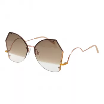ANA HICKMANN dámske slnečné okuliare HI3094-6105A Havana/hnedý gradient 61 mm