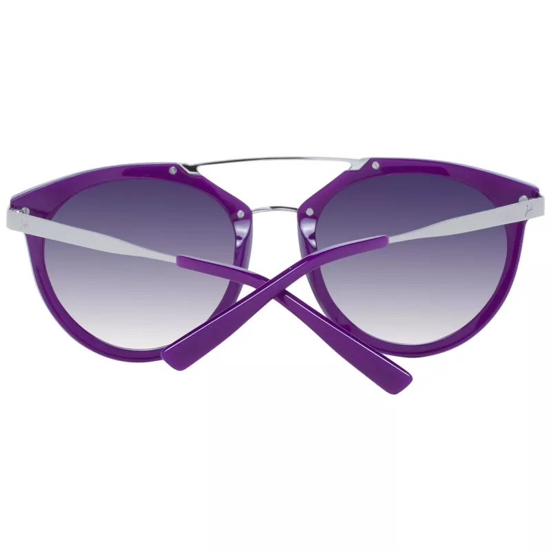 ANA HICKMANN dámske slnečné okuliare HI9061-53D03 Havana acetátový rám gradient hnedé šošovky 53 mm