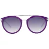 ANA HICKMANN dámske slnečné okuliare HI9061-53D03 Havana acetátový rám gradient hnedé šošovky 53 mm