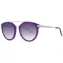 ANA HICKMANN dámske slnečné okuliare HI9061-53D03 Havana acetátový rám gradient hnedé šošovky 53 mm