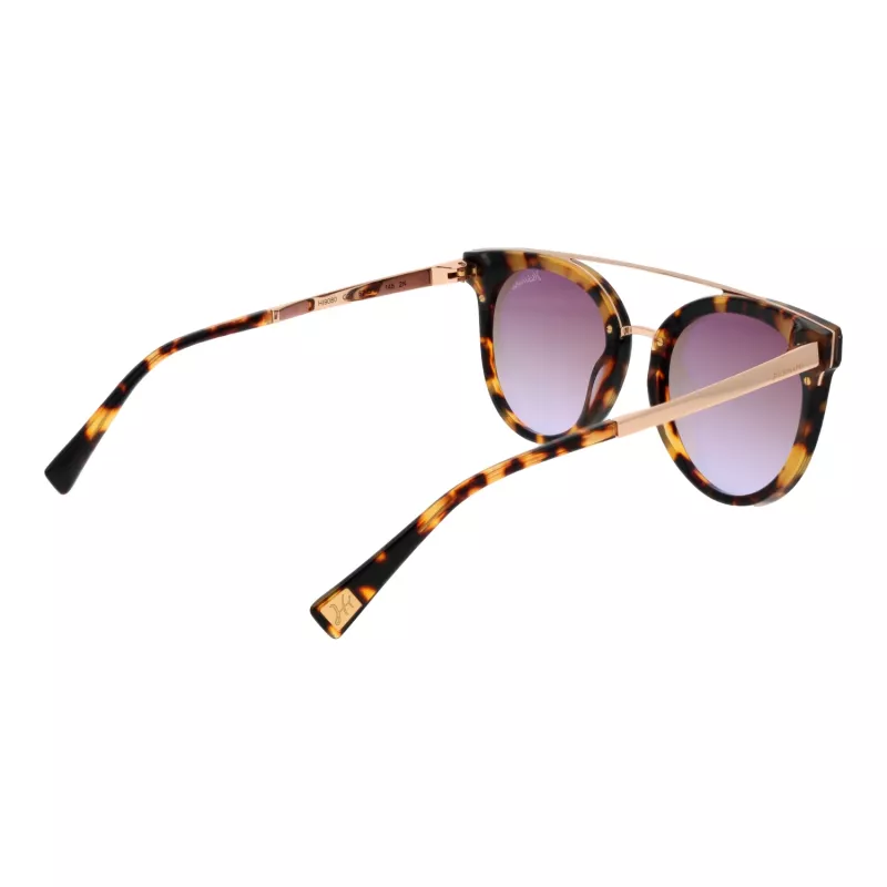 ANA HICKMANN dámske slnečné okuliare HI9080-62G21 butterfly oversized zlaté hnedé gradient 62mm