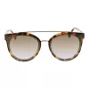 ANA HICKMANN dámske slnečné okuliare HI9080-62G21 butterfly oversized zlaté hnedé gradient 62mm