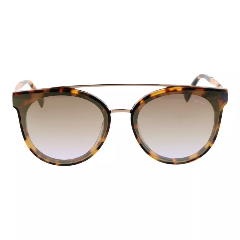 ANA HICKMANN dámske slnečné okuliare HI9080-62G21 butterfly oversized zlaté hnedé gradient 62mm